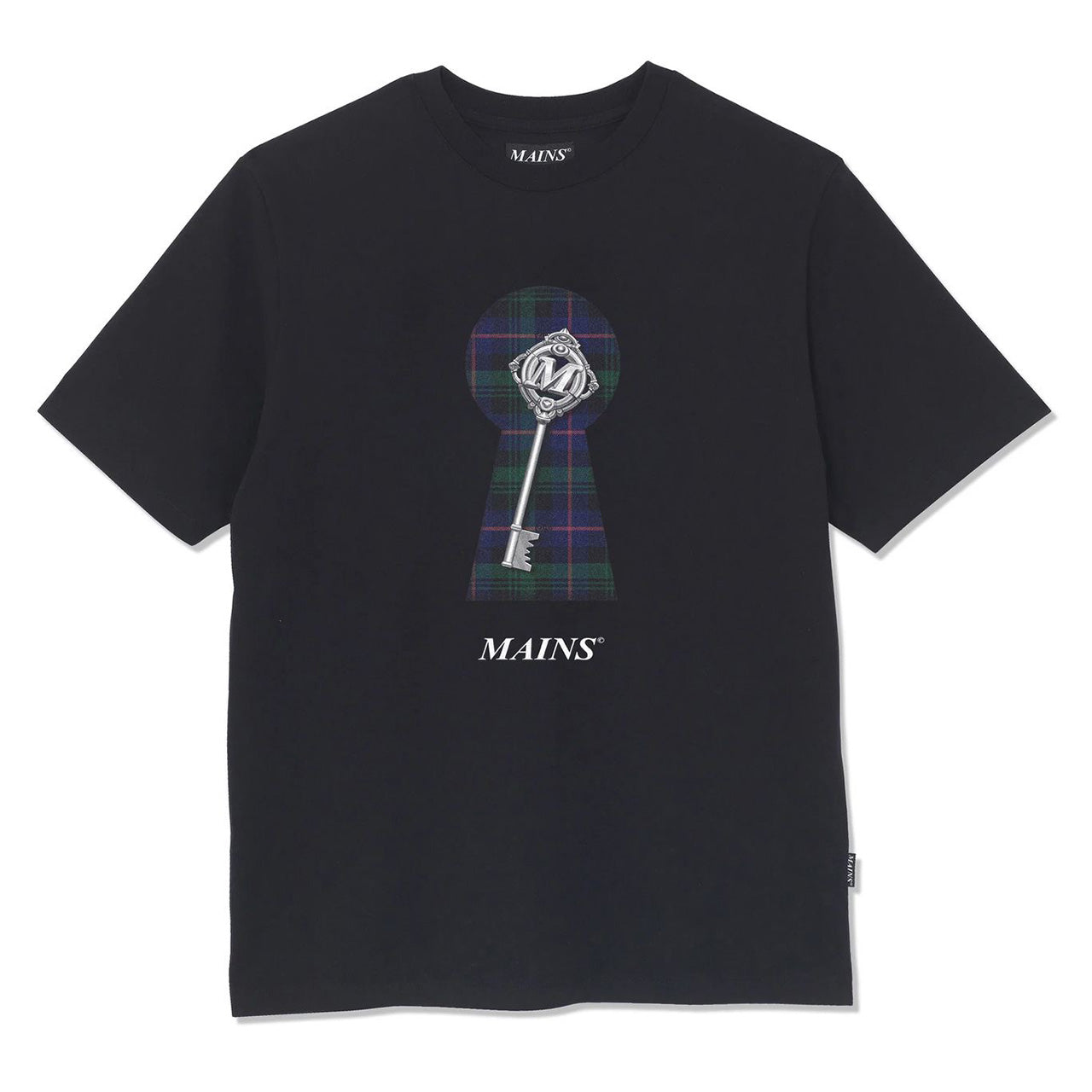 MAINS × PNG KEY T-SHIRT