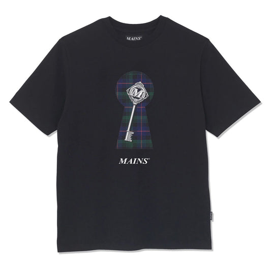 MAINS × PNG KEY T-SHIRT