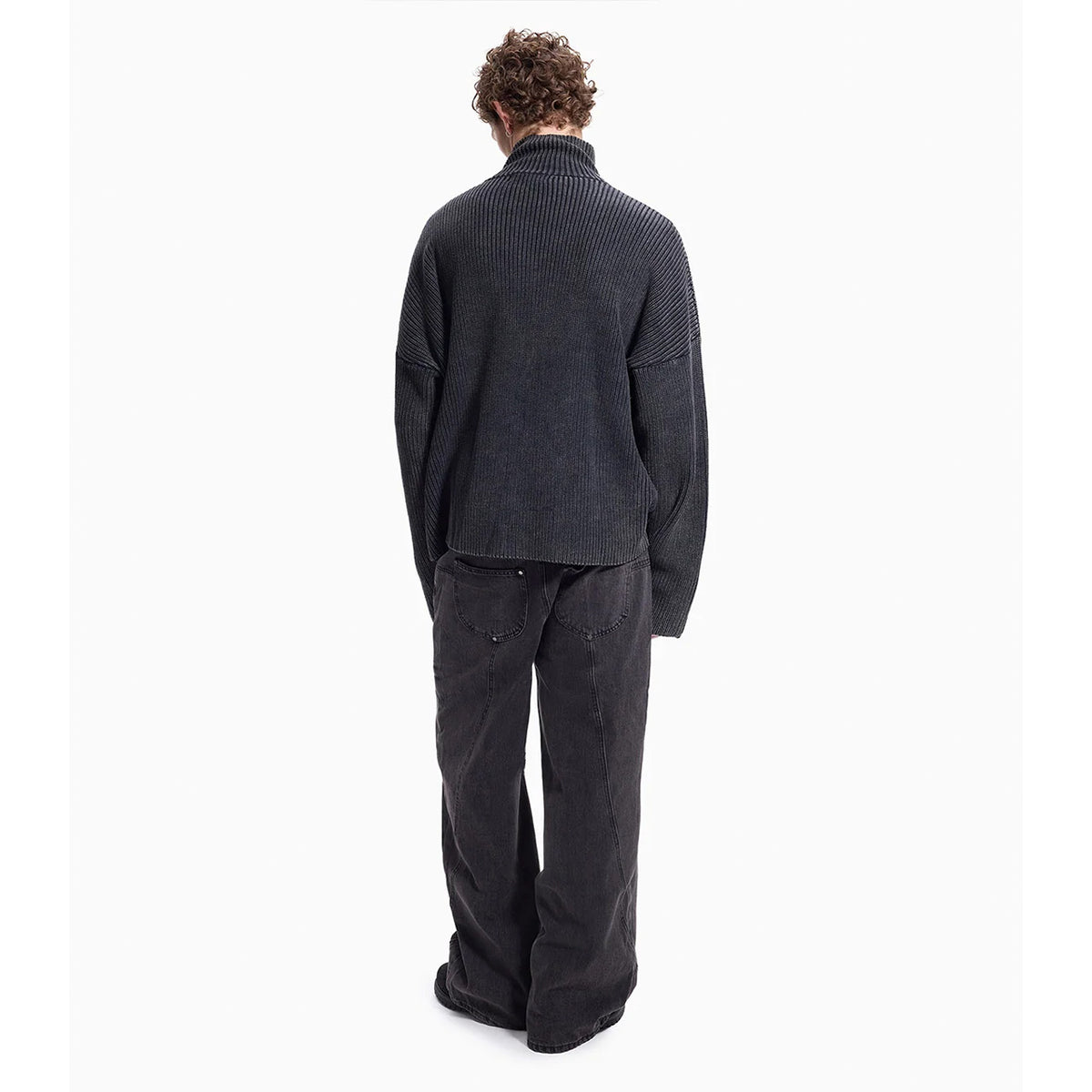 PROTÉMOA TRIPLE ZIP CARDIGAN