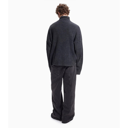 PROTÉMOA TRIPLE ZIP CARDIGAN