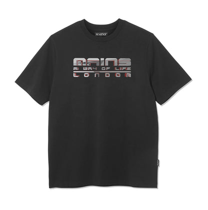 MAINS BLACK A.W.O.L. T-SHIRT