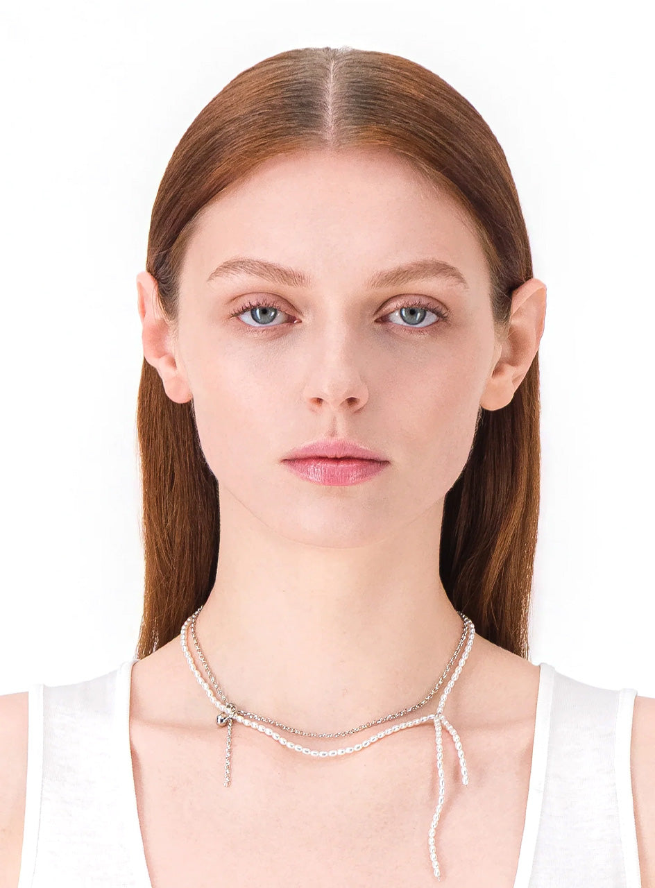 JUSTINE CLENQUET ALBA NECKLACE