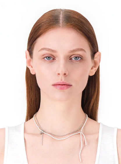 JUSTINE CLENQUET ALBA NECKLACE
