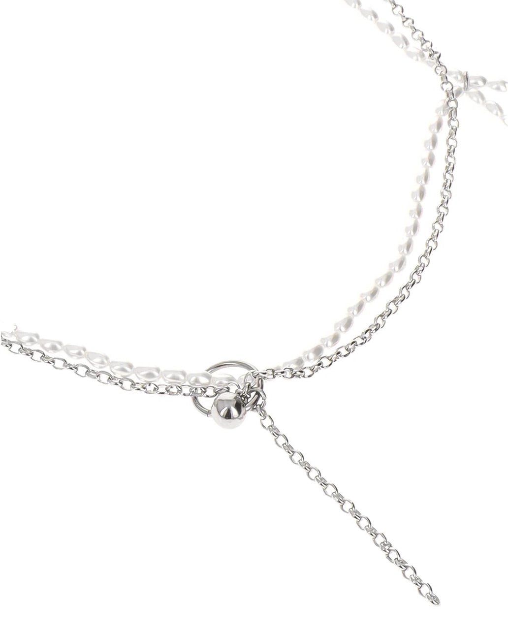 JUSTINE CLENQUET ALBA NECKLACE