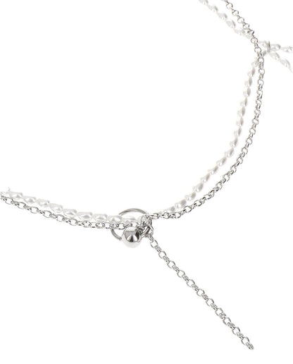 JUSTINE CLENQUET ALBA NECKLACE