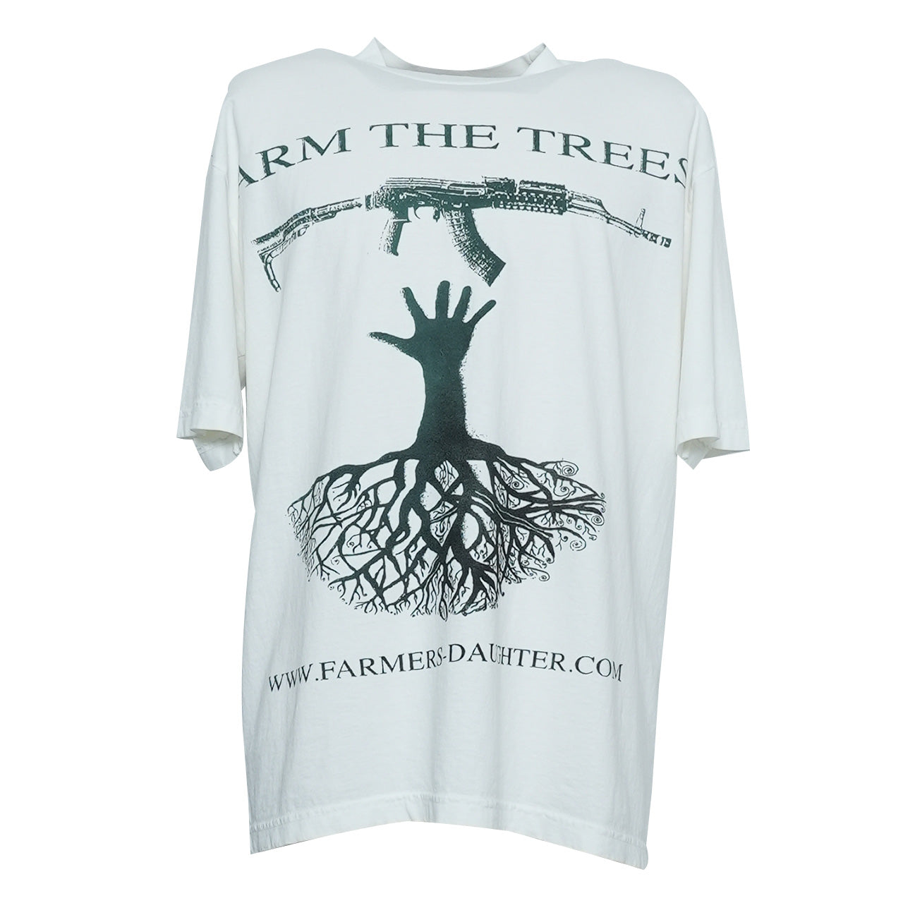 FARMERS DAUGHTER ARM THE TREES T-SHIRT