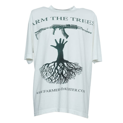 FARMERS DAUGHTER ARM THE TREES T-SHIRT