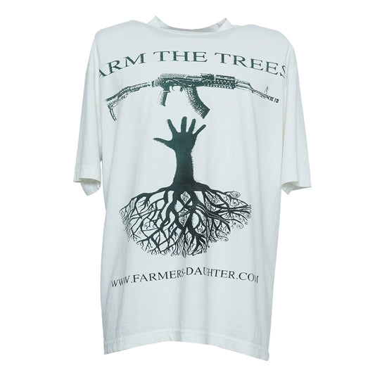 FARMERS DAUGHTER ARM THE TREES T-SHIRT