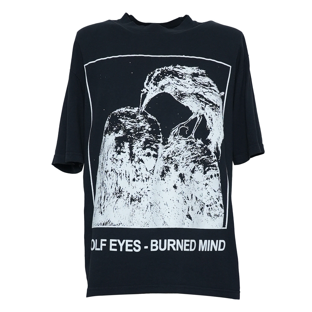 FARMERS DAUGHTER WOLF EYES BURNED MIND T-SHIRT