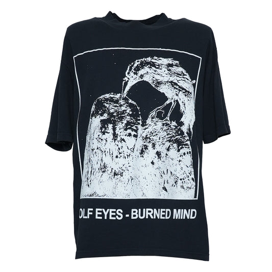 FARMERS DAUGHTER WOLF EYES BURNED MIND T-SHIRT
