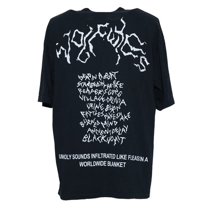 FARMERS DAUGHTER WOLF EYES BURNED MIND T-SHIRT