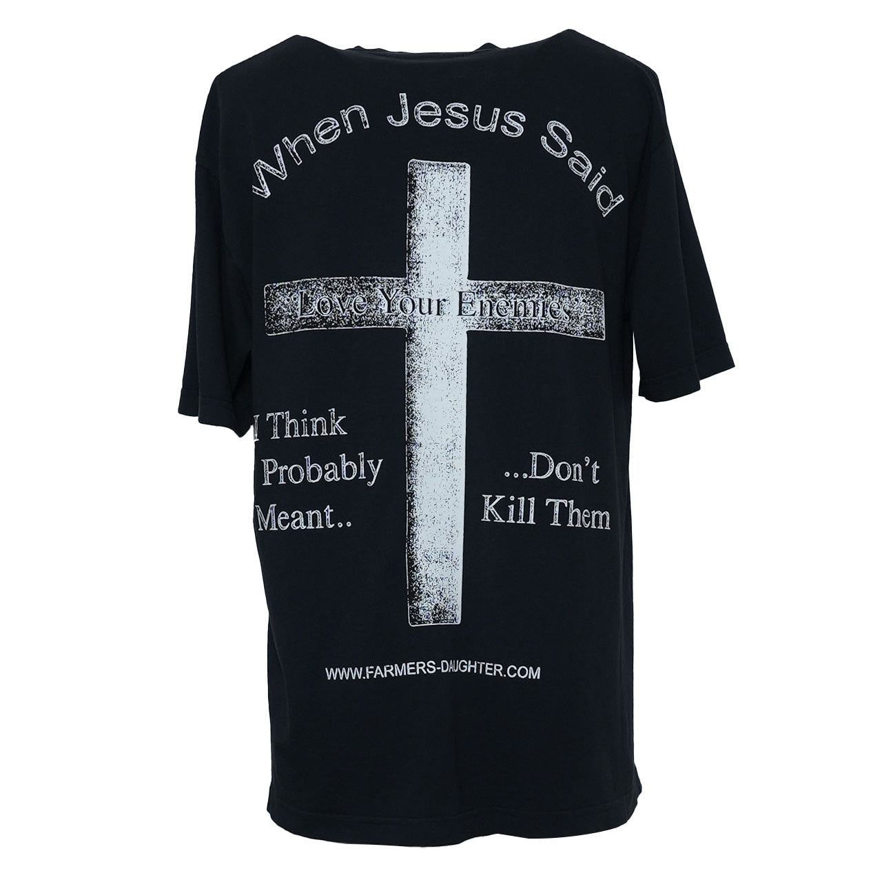 FARMERS DAUGHTER PRAYER T-SHIRT