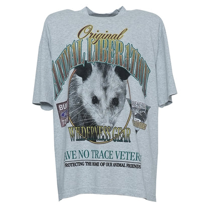 FARMERS DAUGHTER ANIMAL LIBERATION T-SHIRT