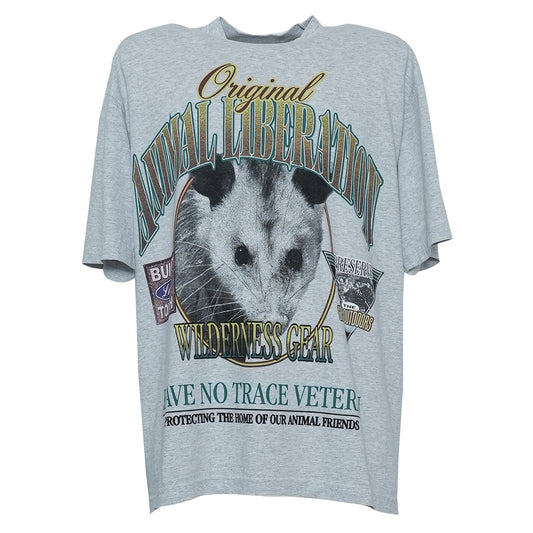 FARMERS DAUGHTER ANIMAL LIBERATION T-SHIRT