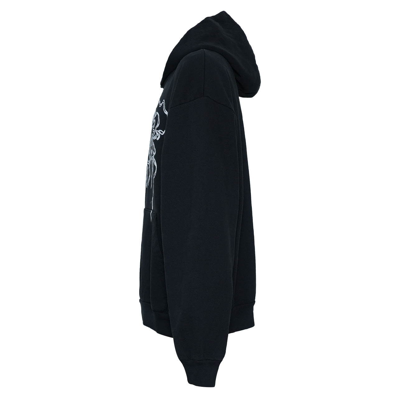 FARMERS DAUGHTER RIBBON LOGO HOODIE