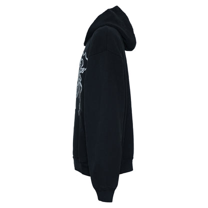 FARMERS DAUGHTER RIBBON LOGO HOODIE