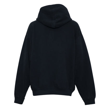 FARMERS DAUGHTER RIBBON LOGO HOODIE