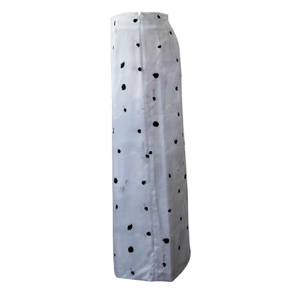 NATASHA ZINKO POLKA DOT SKIRT