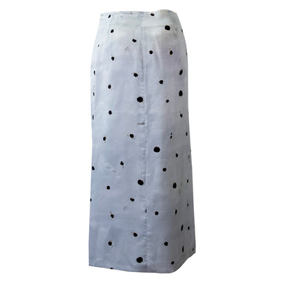 NATASHA ZINKO POLKA DOT SKIRT