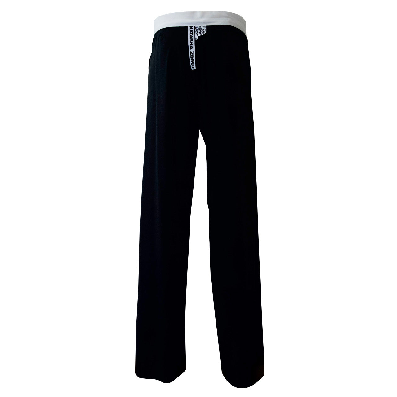 NATASHA ZINKO ROLLED WAIST TROUSERS