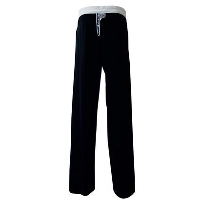 NATASHA ZINKO ROLLED WAIST TROUSERS