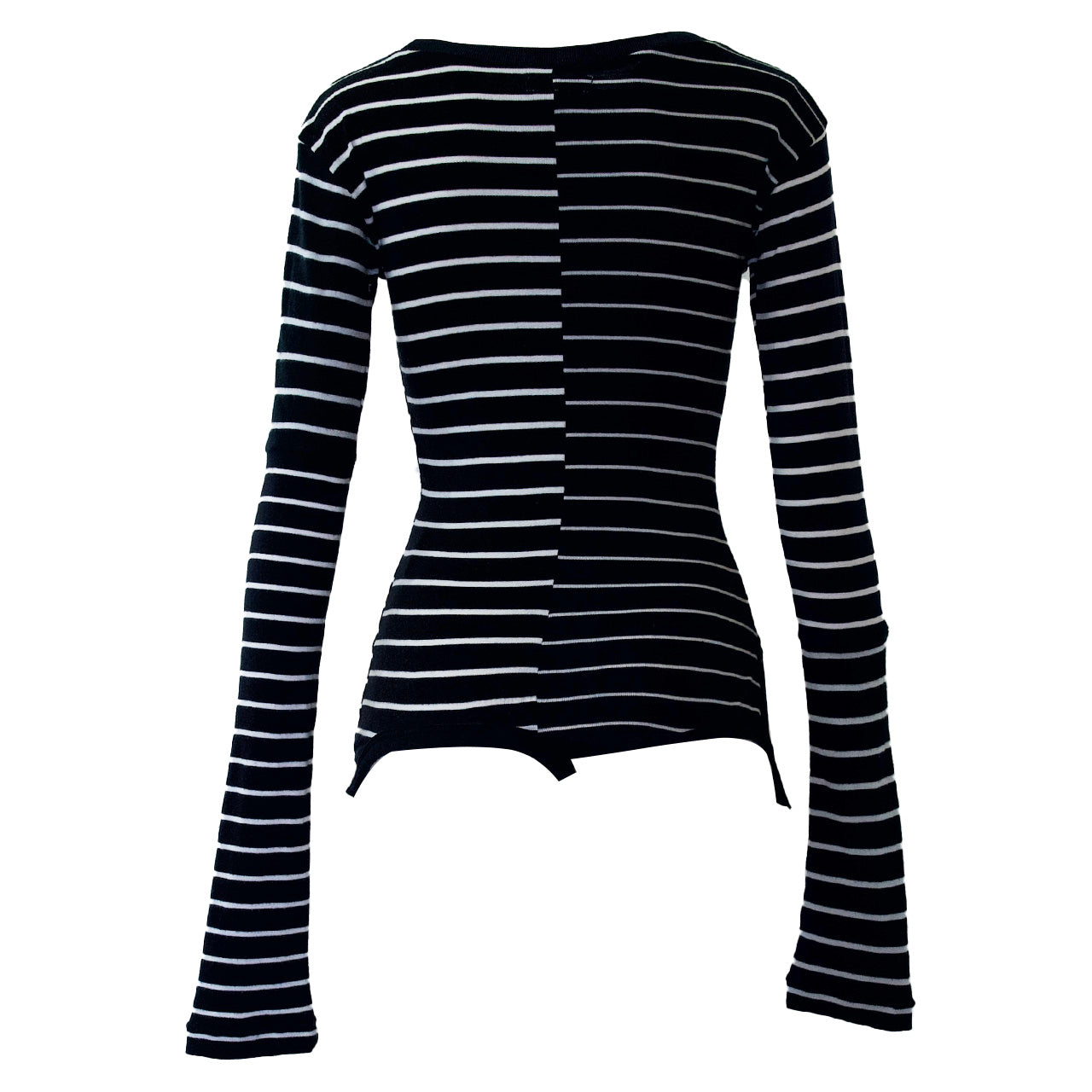 SSON STRIPED LONG SLEEVE TOP