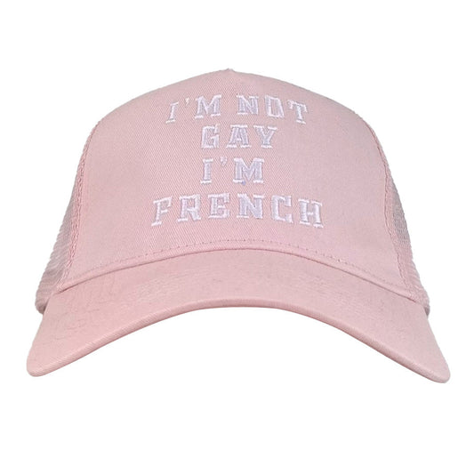 LOVETT GAY TRUCKER CAP