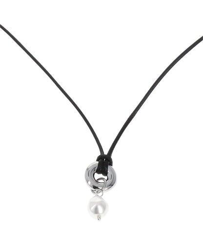 JUSTINE CLENQUET ETHAN PEARL CHOKER