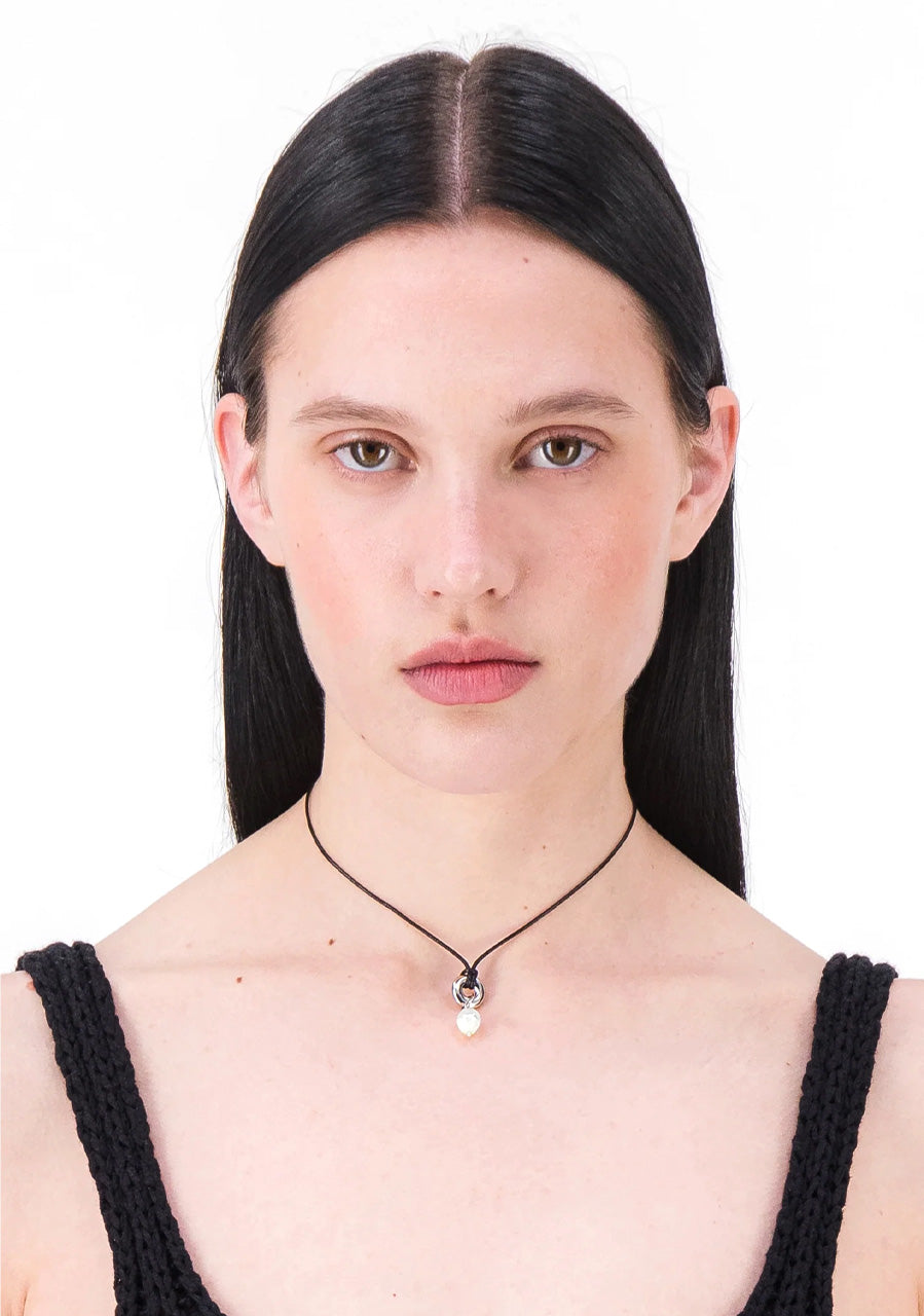 JUSTINE CLENQUET ETHAN PEARL CHOKER