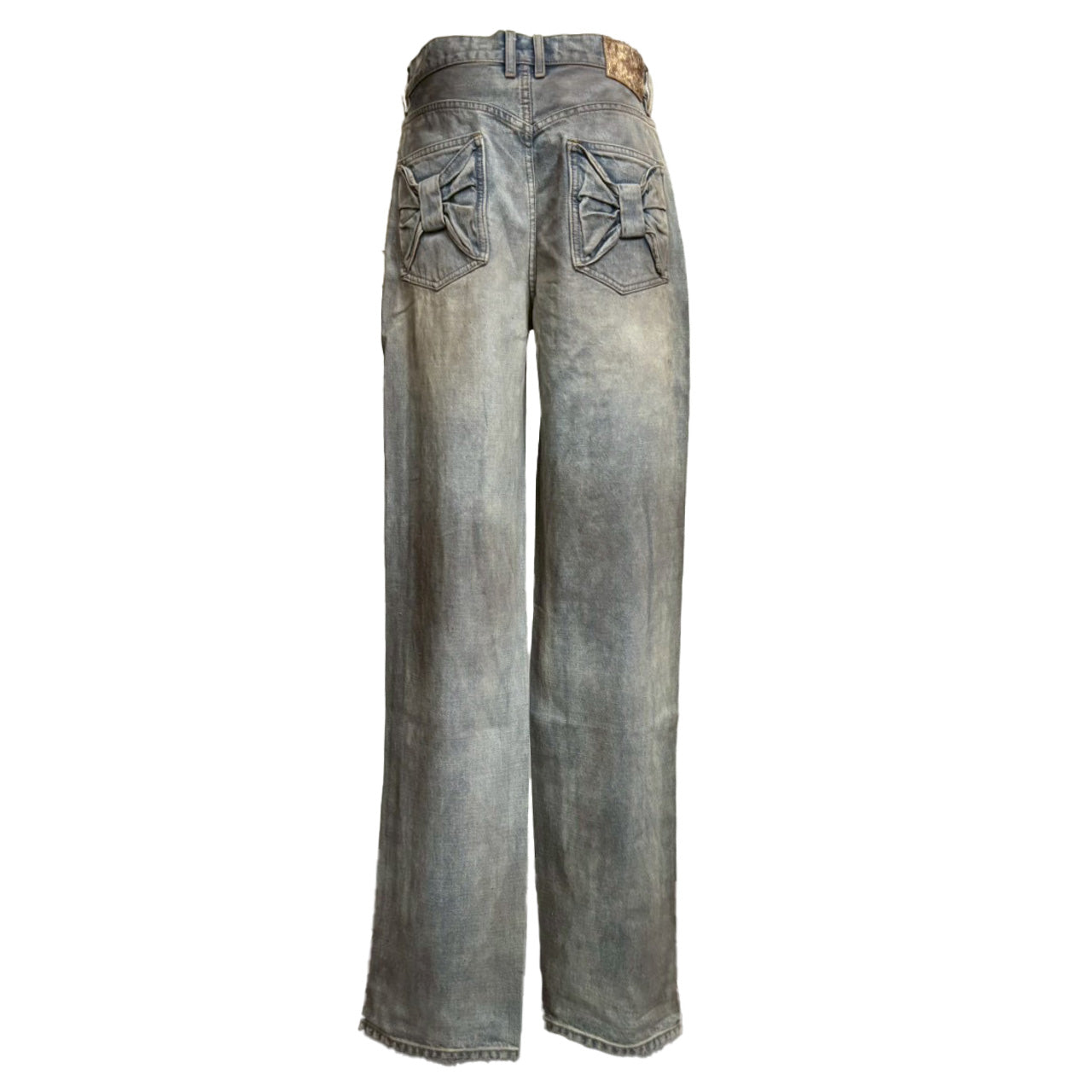 FUGUIHUA BOWS BEFORE BROS TROUSER