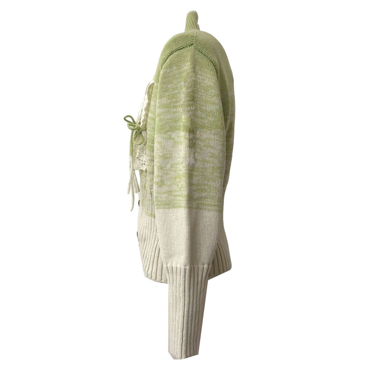 GEORDIE CAMPBELL CURTAIN CARDIGAN