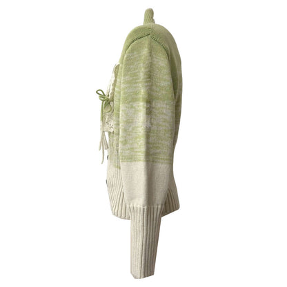 GEORDIE CAMPBELL CURTAIN CARDIGAN