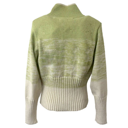 GEORDIE CAMPBELL CURTAIN CARDIGAN