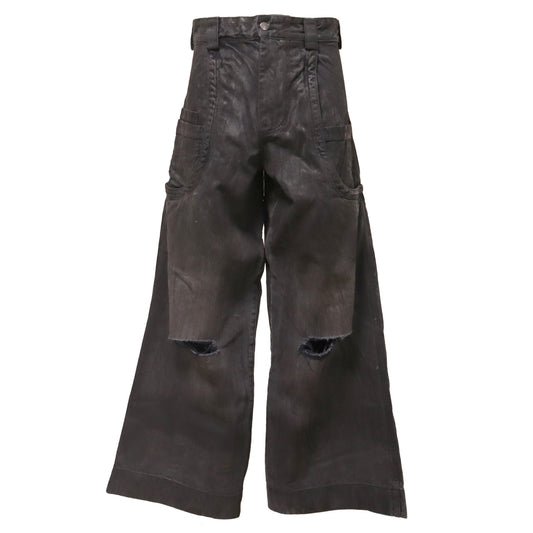 HYACYN SEVAR ROF LOW POCKET PANTS