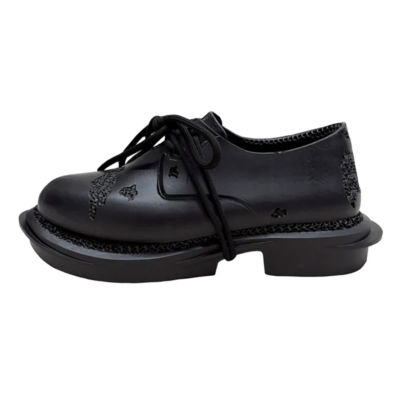 HYACYN DOTTORE BLACK 3D DERBY