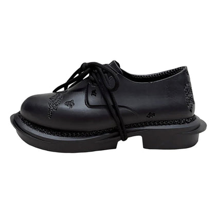 HYACYN DOTTORE BLACK 3D DERBY