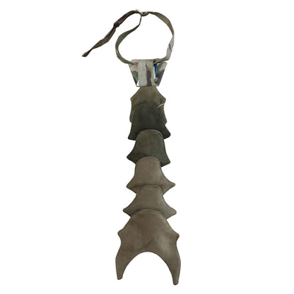 YAKU ARMOUR TICULATED TRILLO TIE