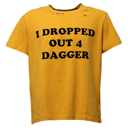 DAGGER DROP OUT SHRUNK T-SHIRT