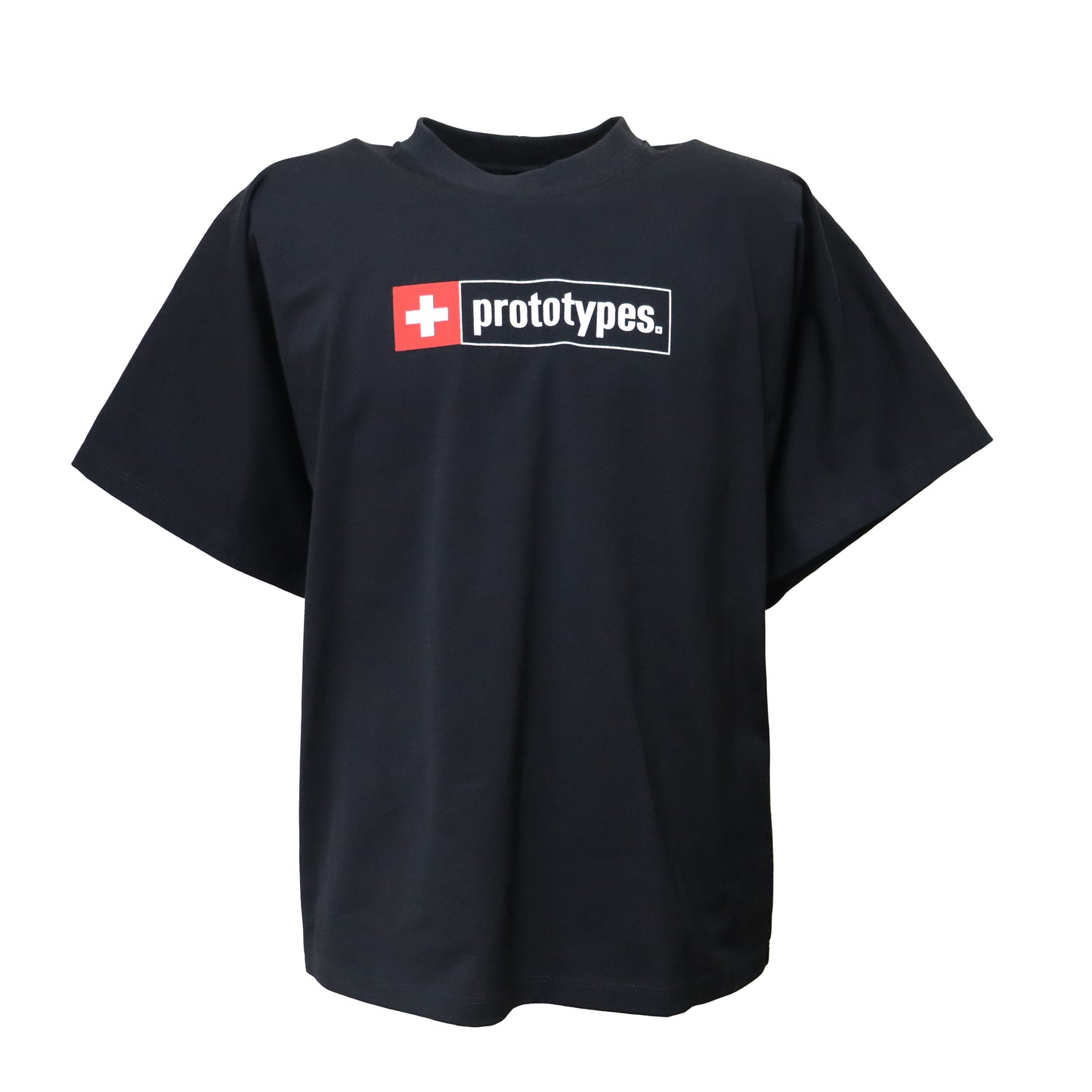 PROTOTYPES CROSS LOGO PRINTED TEE