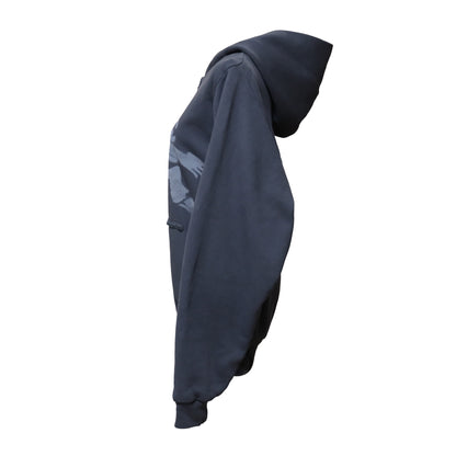 PROTOTYPES SPRAYED GOAT HOODIE ROMPER