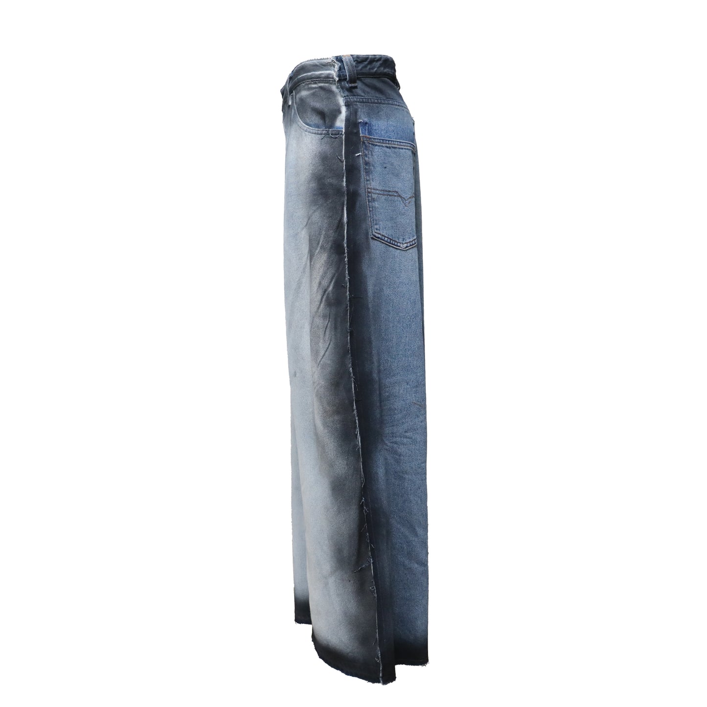 PROTOTYPES SPRAYED NEW JEANS DENIM