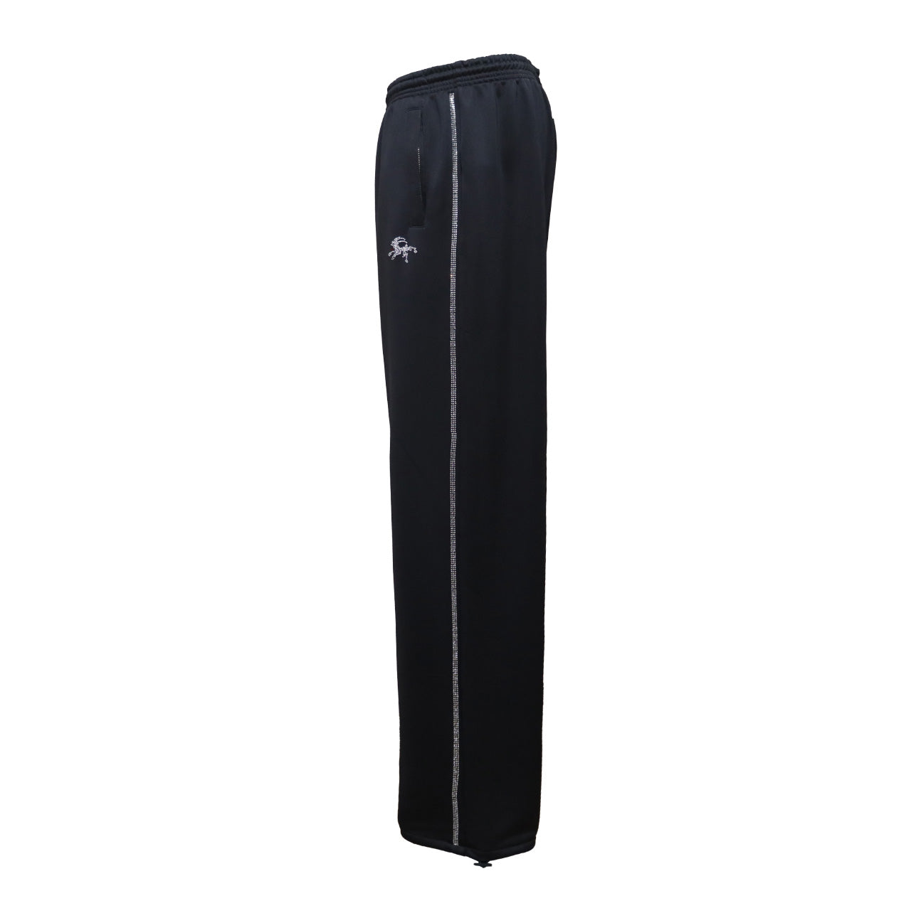 PROTOTYPES MENS RHINESTONE TRACK PANTS