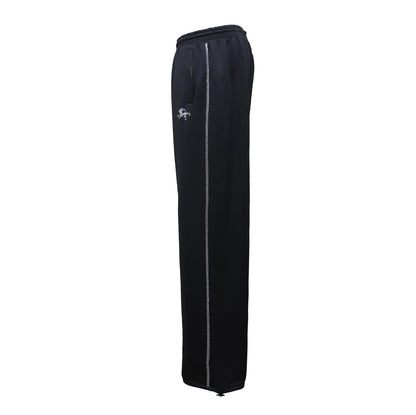 PROTOTYPES MENS RHINESTONE TRACK PANTS