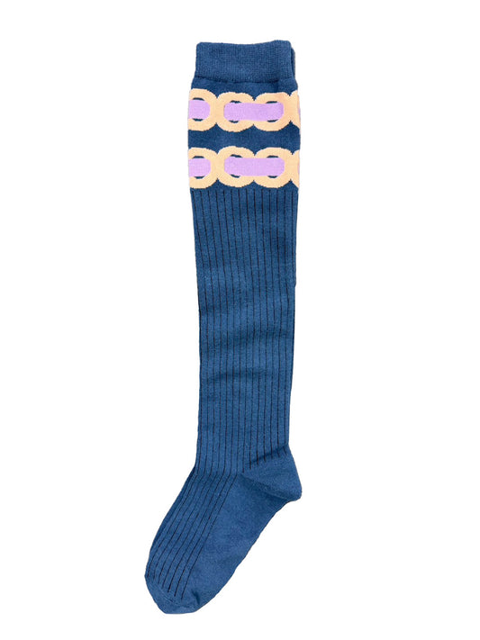LOVETT KNIT BELOW KNEE SOCKS