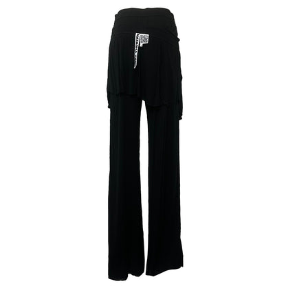 NATASHA ZINKO DOUBLE INSIDE OUT JOGGERS