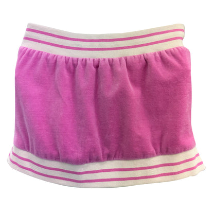 LOVETT VARSITY DRAPE SKIRT