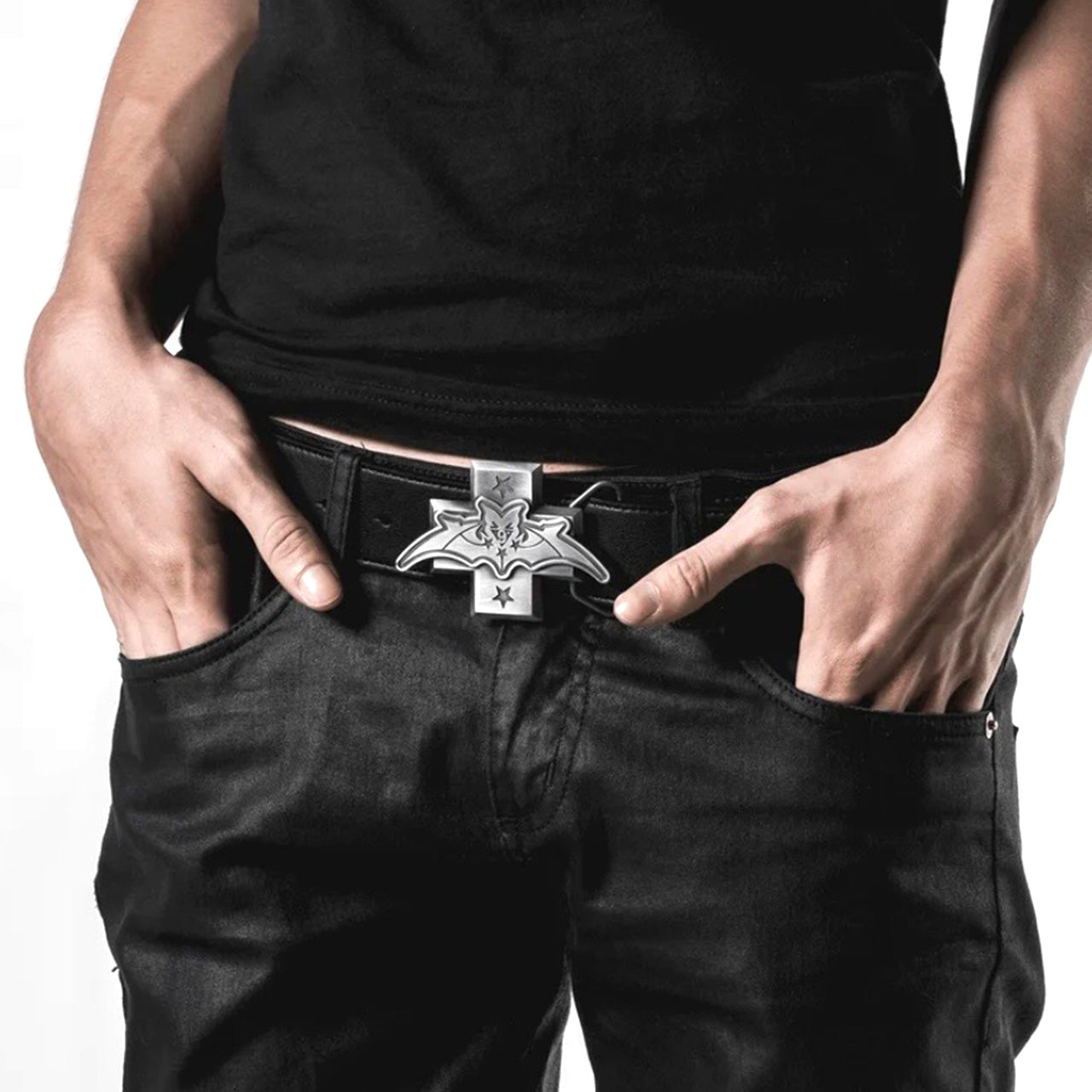 DYINGINKYOTO BAT BELT