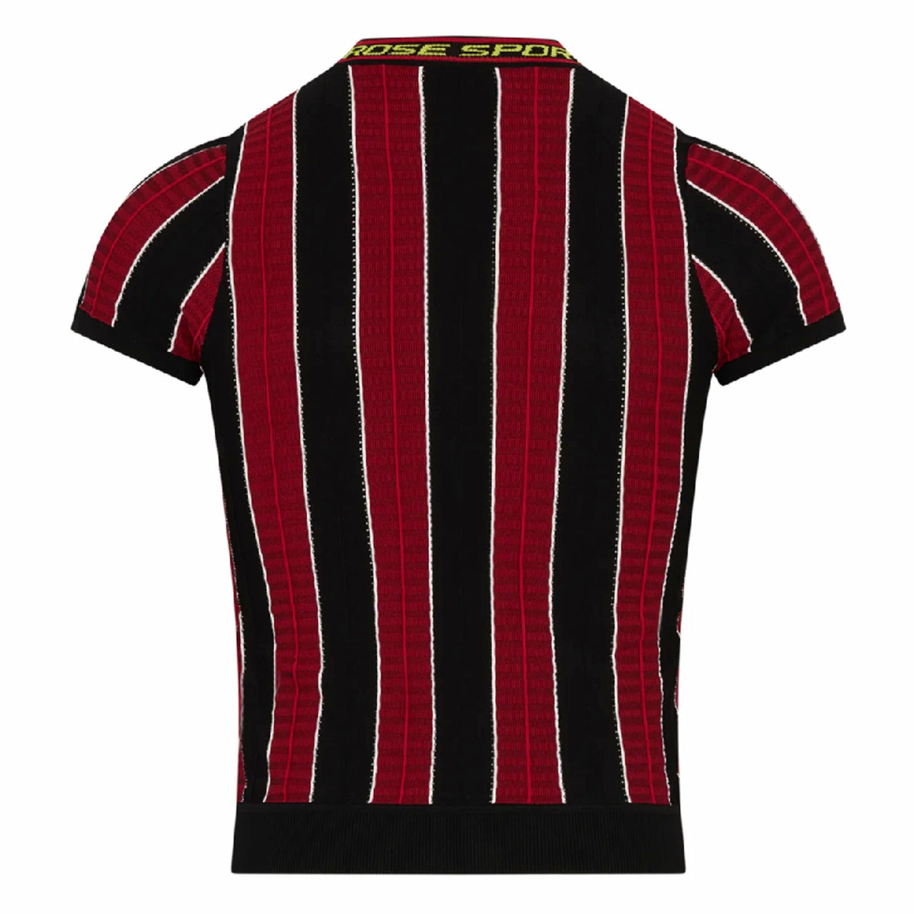 MARTINE ROSE LOGO TIGHT T-SHIRT