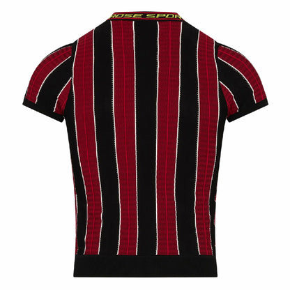 MARTINE ROSE LOGO TIGHT T-SHIRT