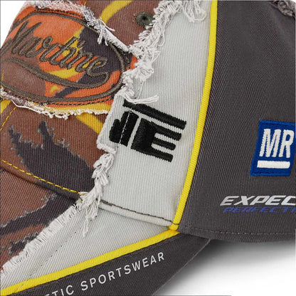 MARTINE ROSE COLLAGE CAP